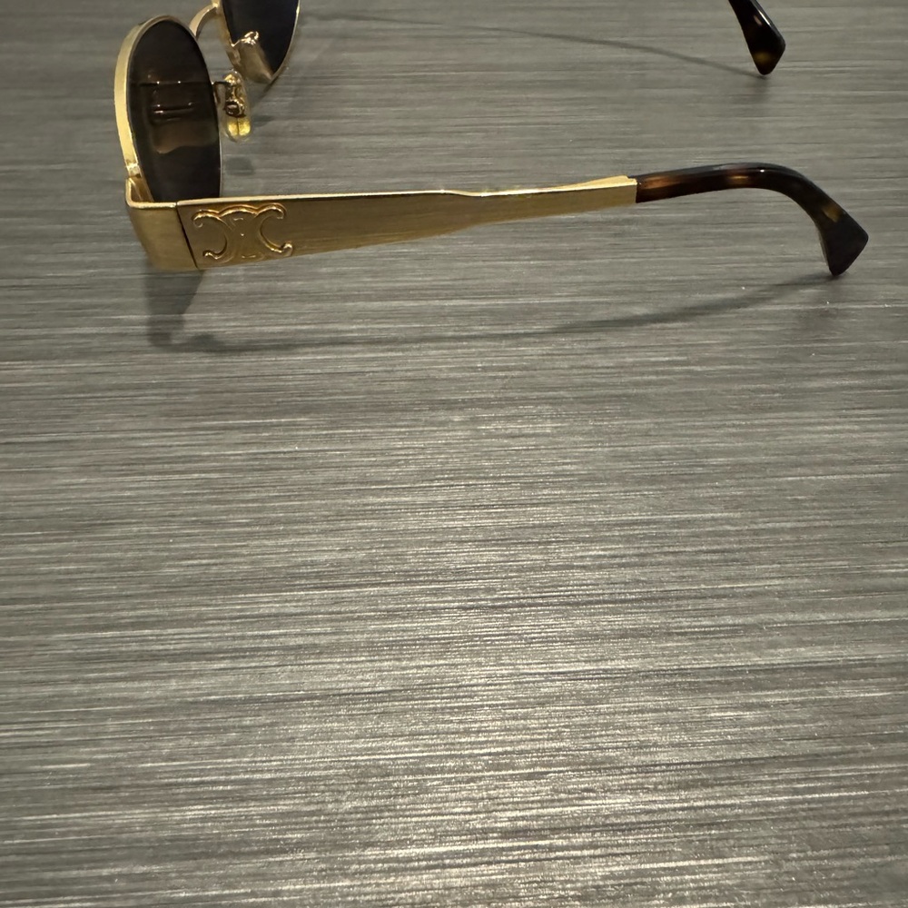TRIOMPHE METAL 01 SUNGLASSES IN METAL - Picture 9 of 10